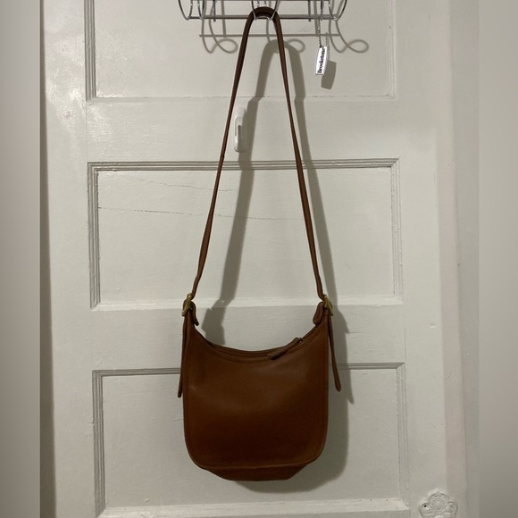 Vintage Coach Janice Leather Shoulder Bag 90s - Picture 6 of 13